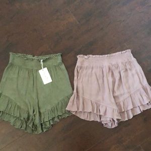 La Miel Shorts. Brand new!